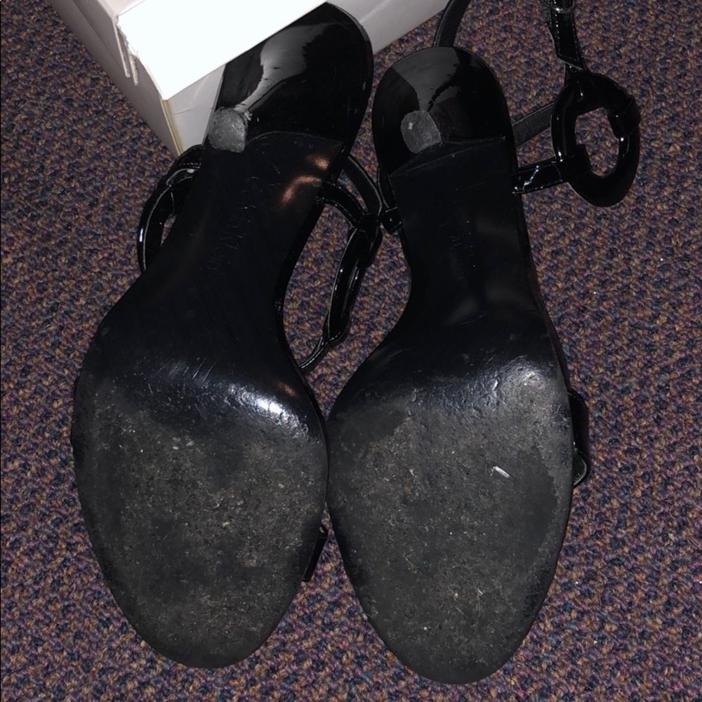 Black Calvin Klein heels - Picture 3 of 4